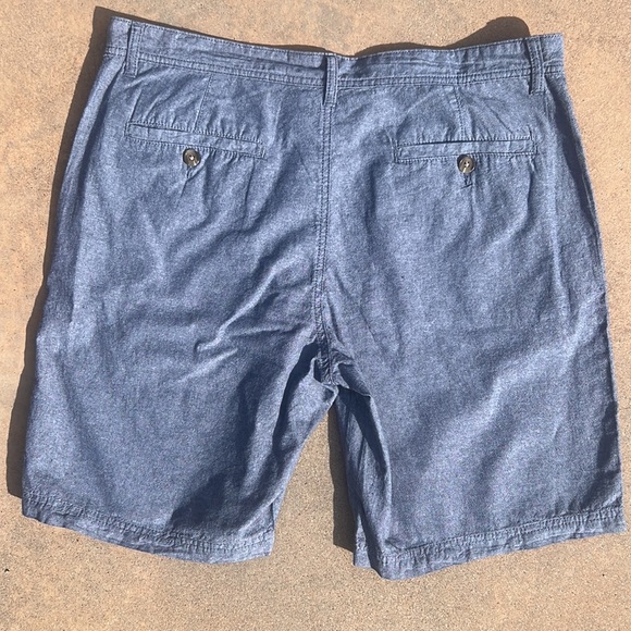14th & UNION SHORTS -NWT- MENS BLUE 36 - Picture 3 of 5